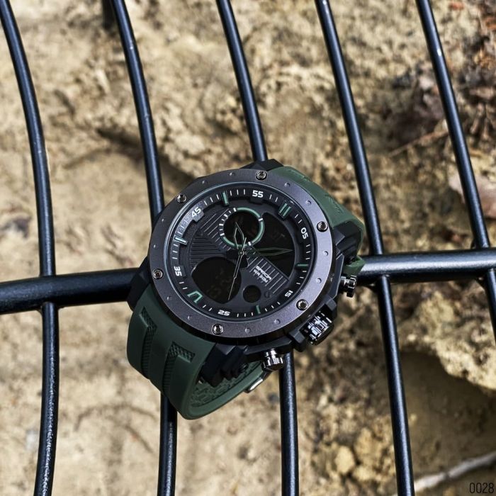 Sanda 6012 Green-Black