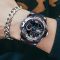 Sanda 6015 Black-Blue