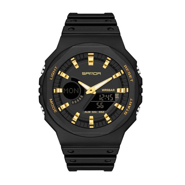Sanda 6016 Black-Gold