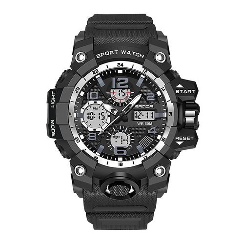Sanda 6021 Black-Silver