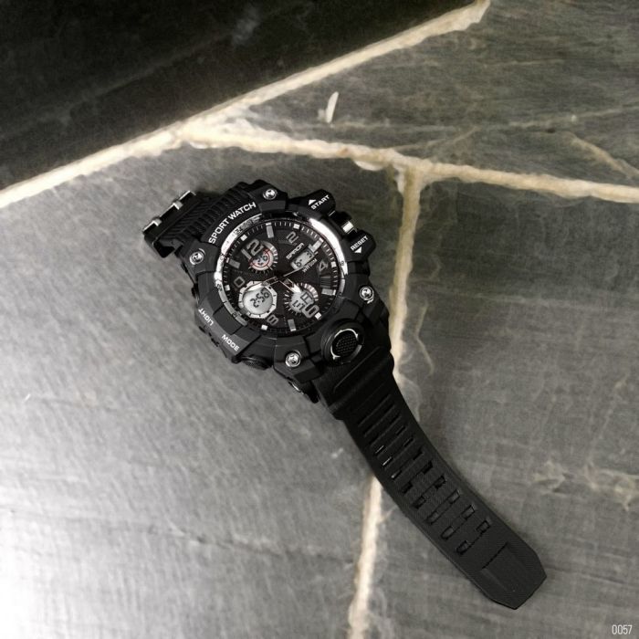 Sanda 6021 Black-Silver