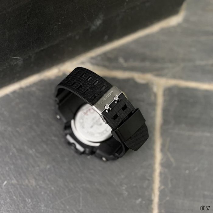 Sanda 6021 Black-Silver