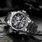 Sanda 6024 Black-Silver