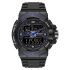 Sanda 6025 Black-Blue