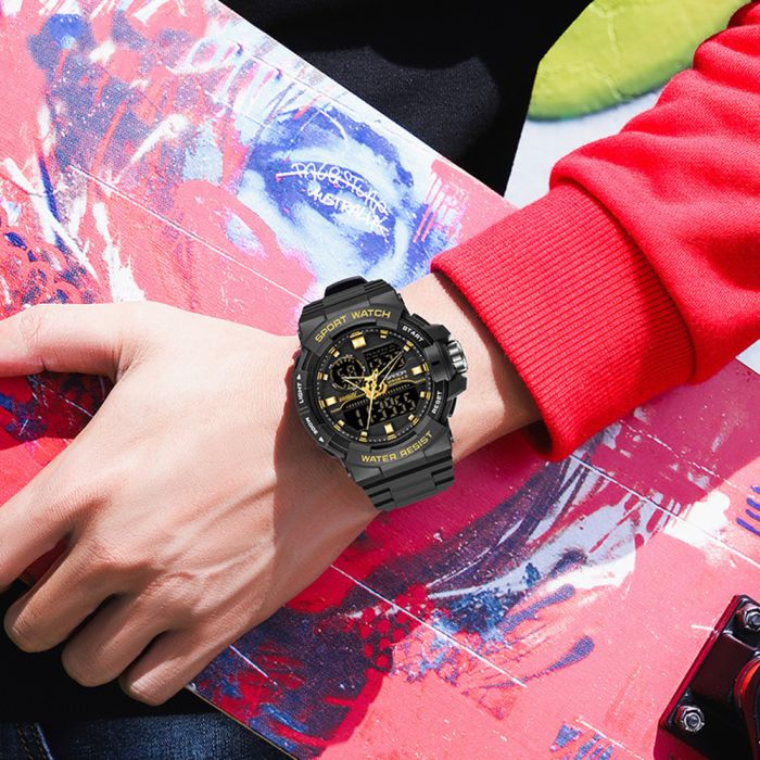 Sanda 6025 Black-Gold
