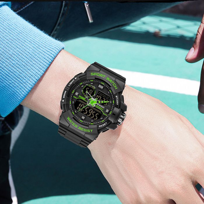 Sanda 6025 Dark Green
