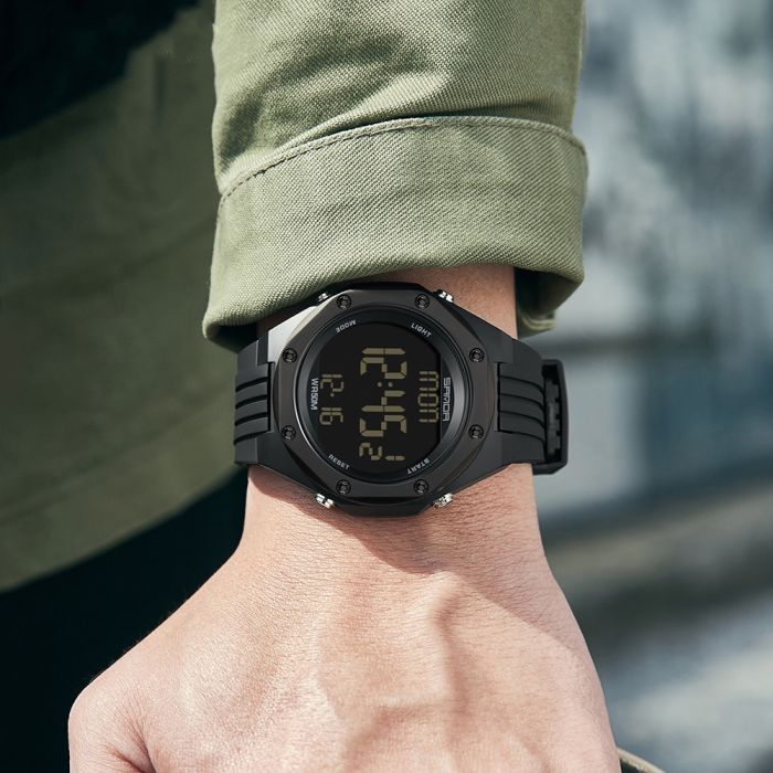 Sanda 6093 All Black