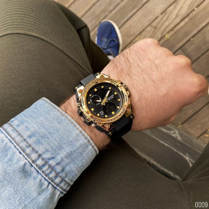 Sanda 739 Black-Gold