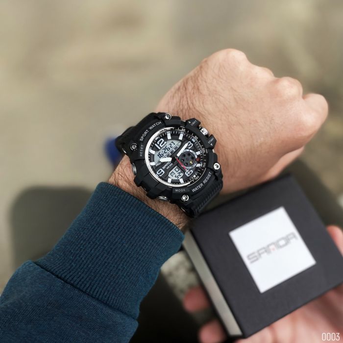Sanda 759 All Black