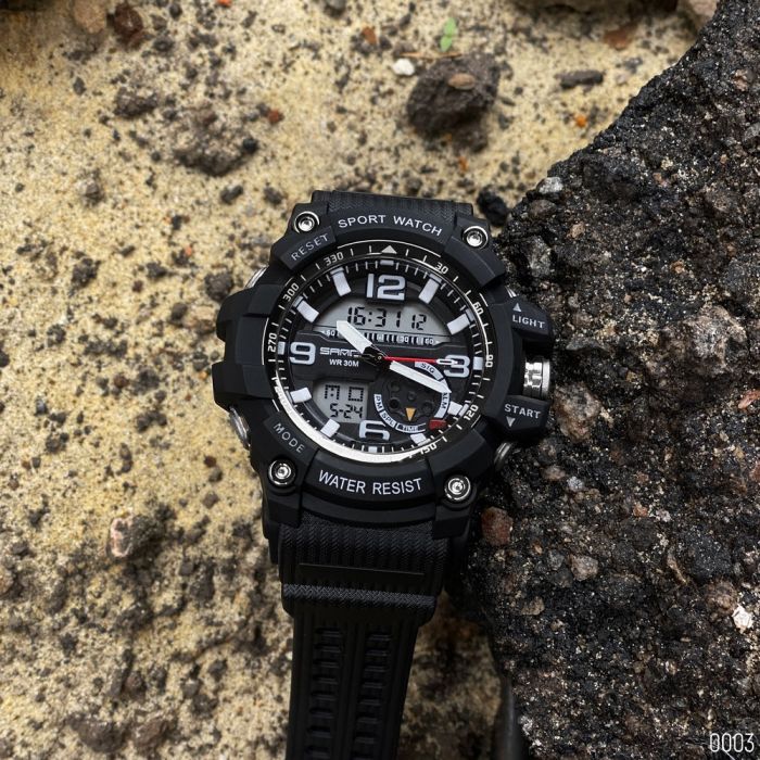 Sanda 759 All Black