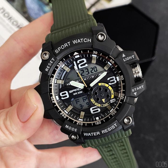 Sanda 759 Green-Black