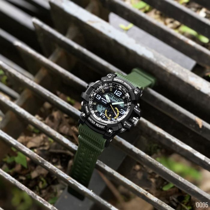 Sanda 759 Green-Black