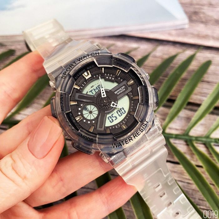 Sanda 892 Black