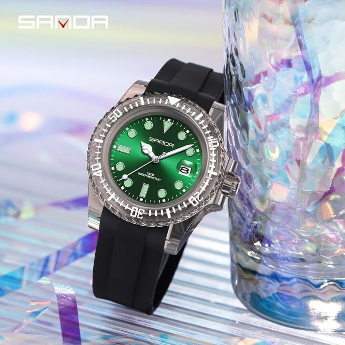 Sanda 9007 Black-Green