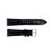 Кожаный ремешок Premium 20х18 мм. Black