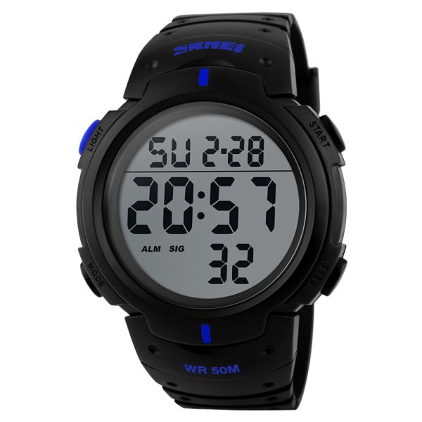 Skmei 1068BU Black-Blue
