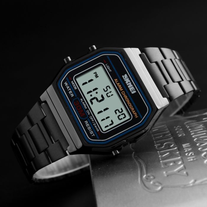 Skmei 1123BK Black