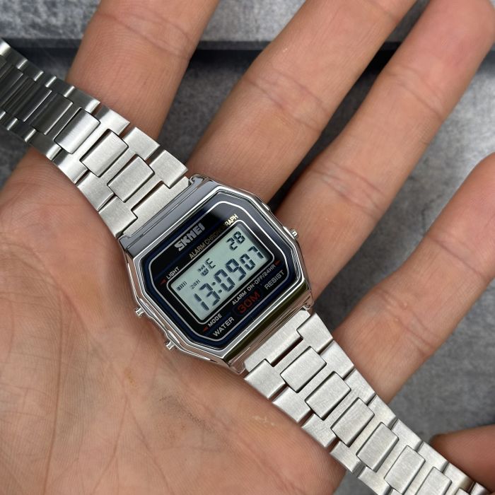Skmei 1123SI Silver