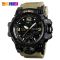 Skmei 1155 Black-Khaki