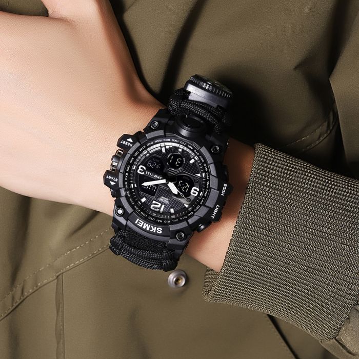 Skmei 1155BNBK Black
