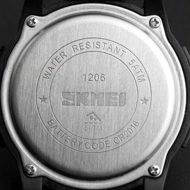 Skmei 1206 All Black