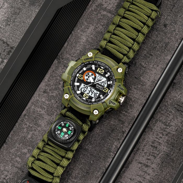 Skmei 1283NAG Army Green