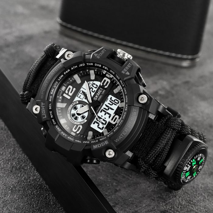 Skmei 1283NBK Black