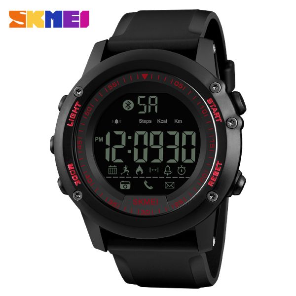 Skmei 1321RD Red Bluetooth SALE