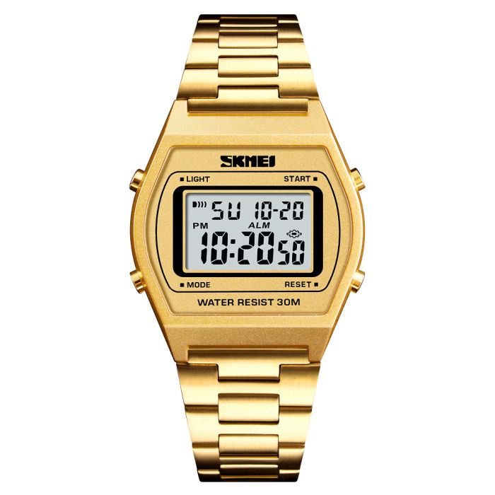Skmei 1328GD Gold