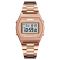 Skmei 1328RGWT Rose Gold-White