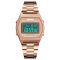 Skmei 1328RGWT Rose Gold-White
