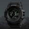 Skmei 1356BK Black + Compass