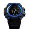 Skmei 1356BU Black-Blue Compass