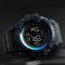Skmei 1356BU Black-Blue Compass