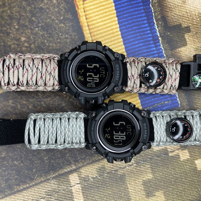 Skmei 1356DCPK Desert Camo Tactic Compass
