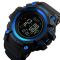 Skmei 1358 Black-Blue Smart Watch Compass SALE