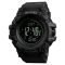 Skmei 1358 Black Smart Watch Compass