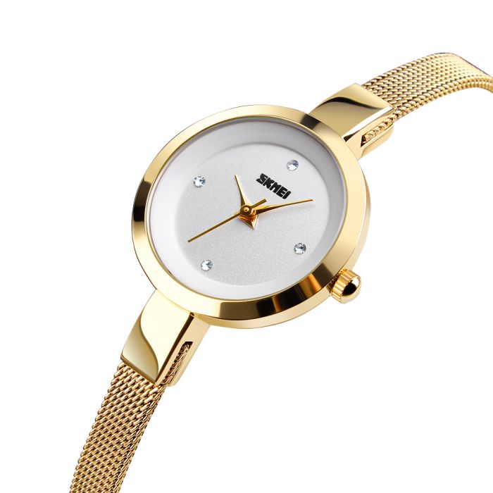 Skmei 1390GD Gold