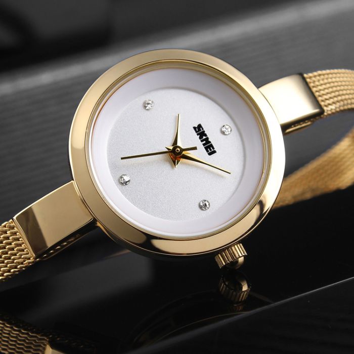 Skmei 1390GD Gold