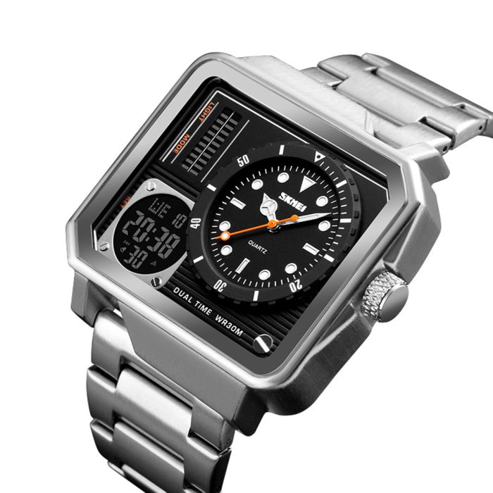 Skmei 1392SI Silver