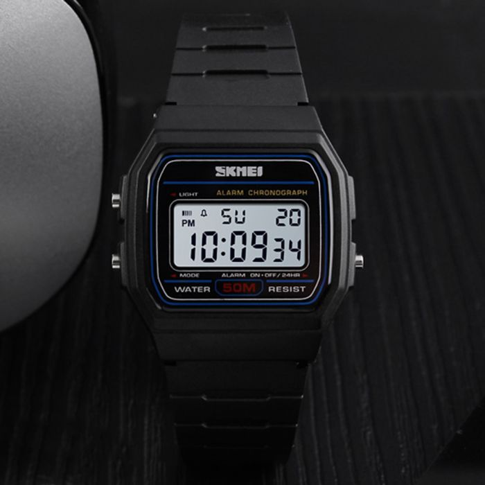 Skmei 1412BKWT Black-White
