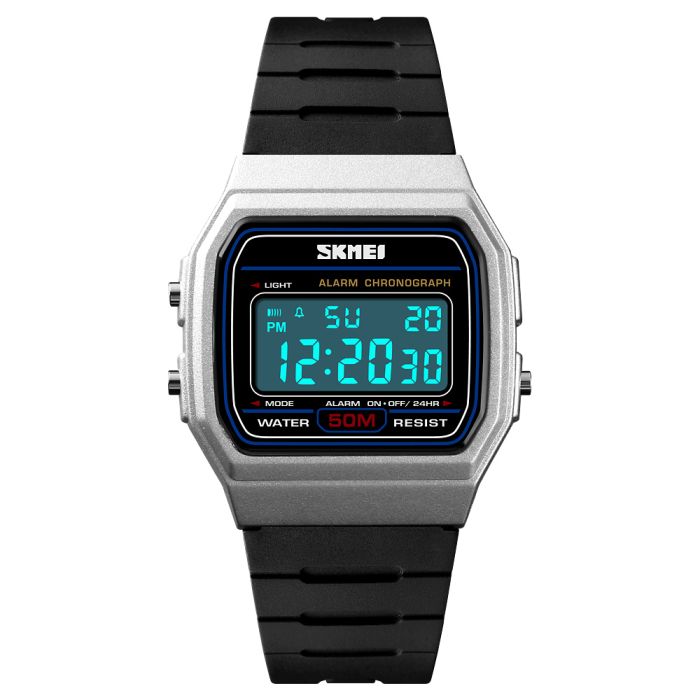 Skmei 1412SI Silver
