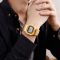Skmei 1456GD Gold