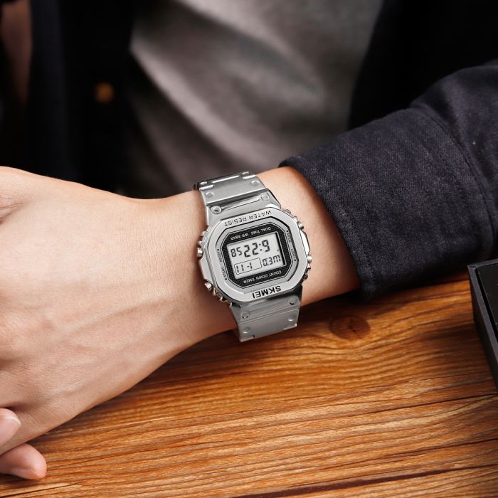 Skmei 1456SI Silver