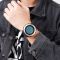 Skmei 1511BK All Black Smart Watch + Compass