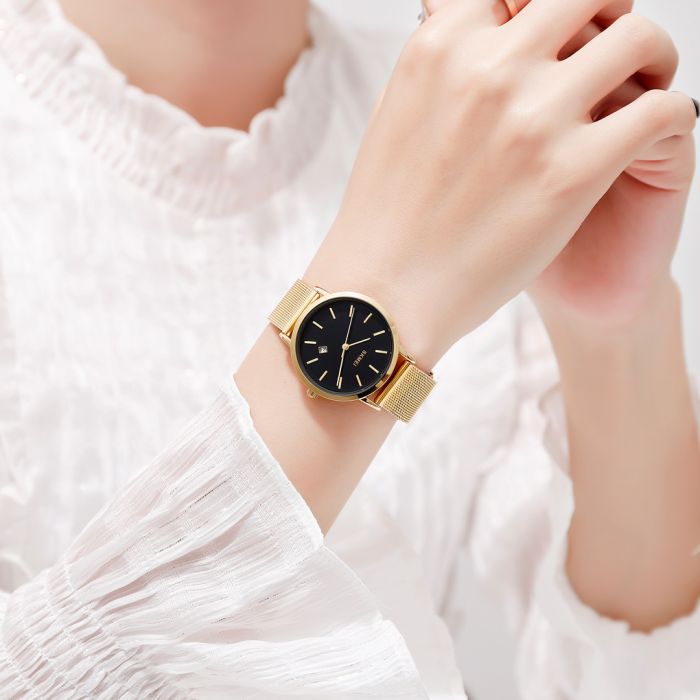 Skmei 1530GD Gold
