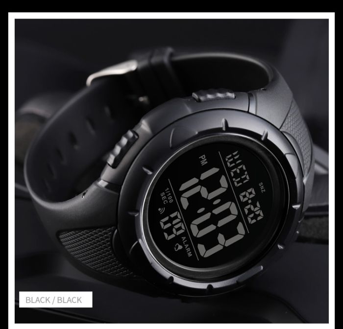 Skmei 1535BKBK Black-Black
