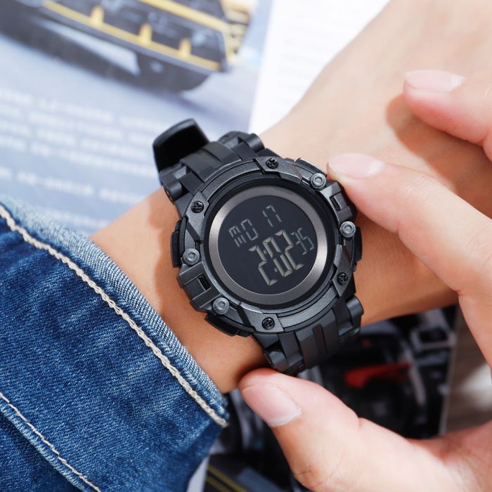 Skmei 1545BKBK Black-Black