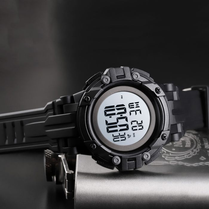 Skmei 1545BKWT Black-White
