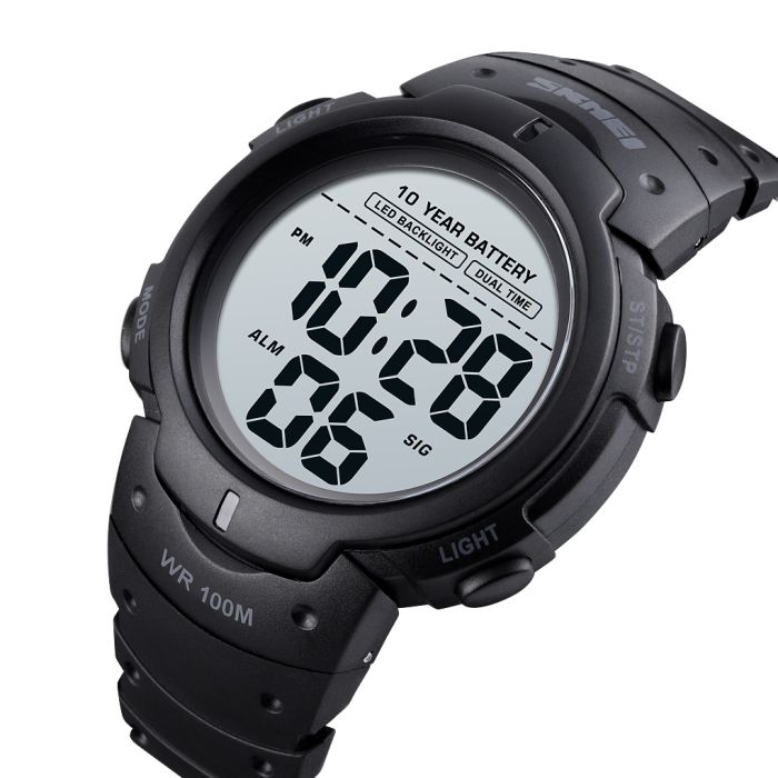 Skmei 1560 Black-Gray